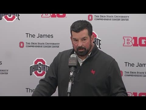 Postgame: Ryan Day speaks after 23-3 victory over Indiana
