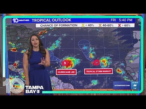 Hurricane Lee 'not as strong' but still a major Category 3 storm
