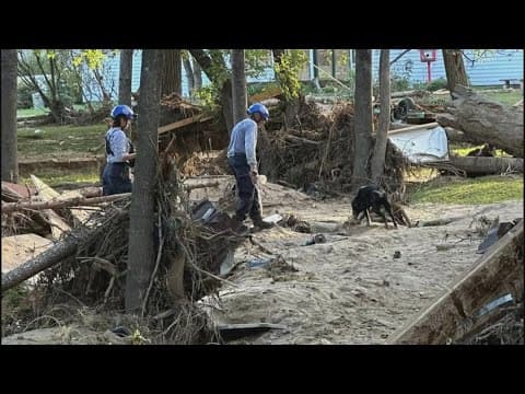 Hoosiers stepping up to help after Hurricane Helene