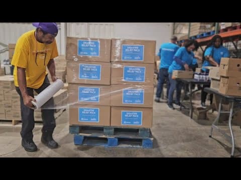 Second Harvest, Feeding America prep for hurricane season with disaster relief boxes