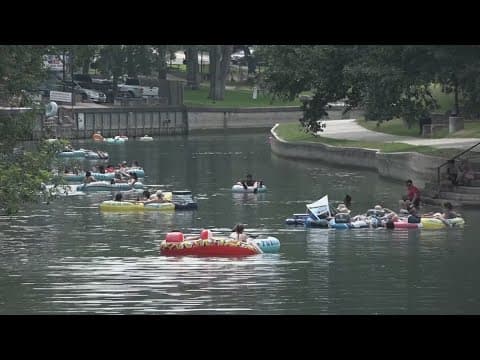 Comal River safety rules for Memorial Day
