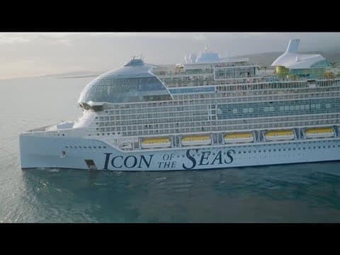 Caribbean announces brand new 'Icon of the Seas'