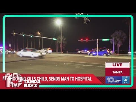 7-year-old shot, killed on Courtney Campbell Causeway