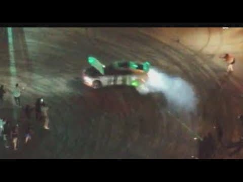 Several arrested after street takeovers in Indianapolis