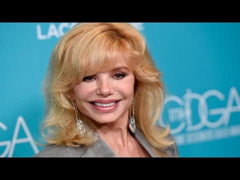 Popular 1980s actor Loni Anderson of the hit TV series 'WKRP in Cincinnati' has died