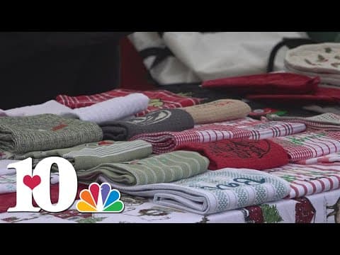 Christmas season is at the Ramsey House