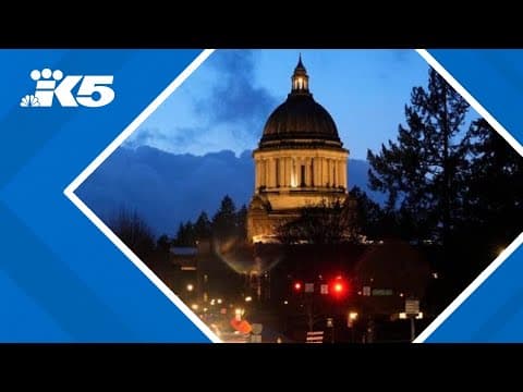 Here are the new laws going into effect in Washington state on New Year's Day