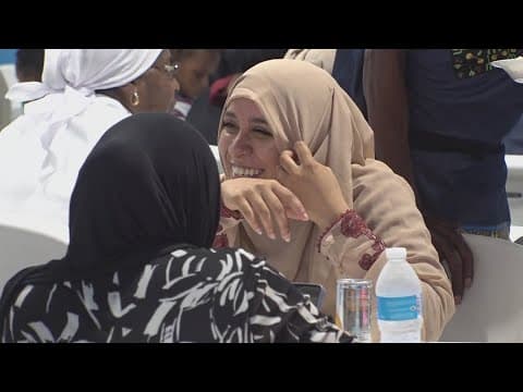 Local mosque celebrates Eid al-Adha with New Orleans culture