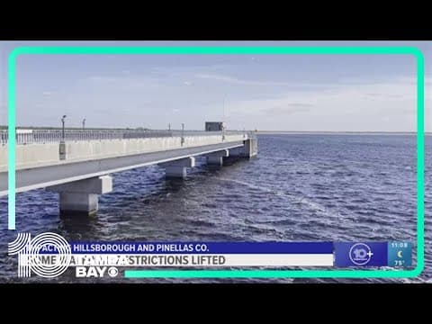 Once-per-week water restrictions lifted for Pinellas, Hillsborough counties