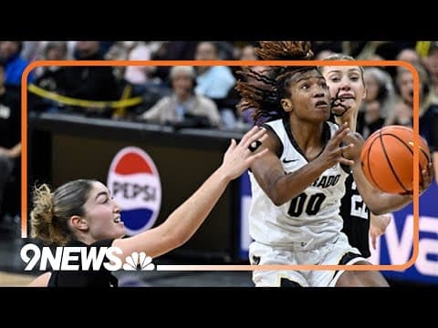 Colorado's JR Payne and Jaylyn Sherrod share bond for Buffs' women's basketball team