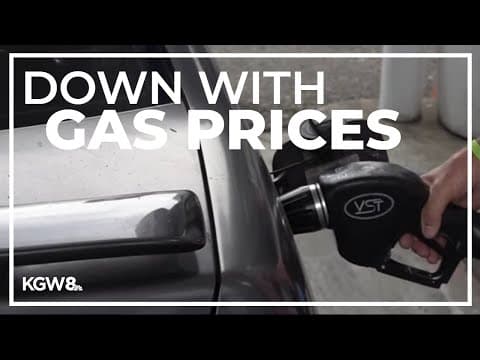 Gas prices across the nation are taking a dip