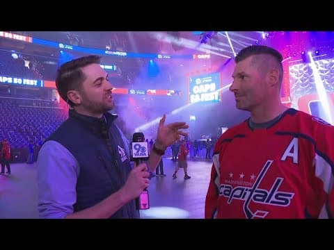 Washington Capitals celebrate 50 years on the ice