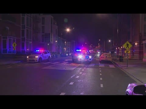 Shooting leaves 2 men dead in Northeast DC