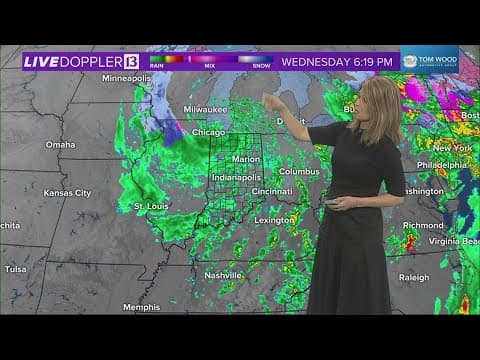 Live Doppler 13 Forecast | 6 p.m. update, April 3, 2024