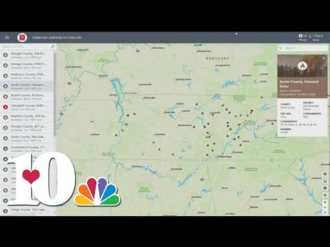 Sevier County wildfire near Gatlinburg is now 100% contained