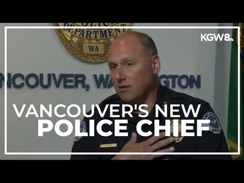 Vancouver’s new police chief sets big goals for agency’s role in the community