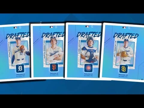Five University of San Diego baseball players selected in MLB draft
