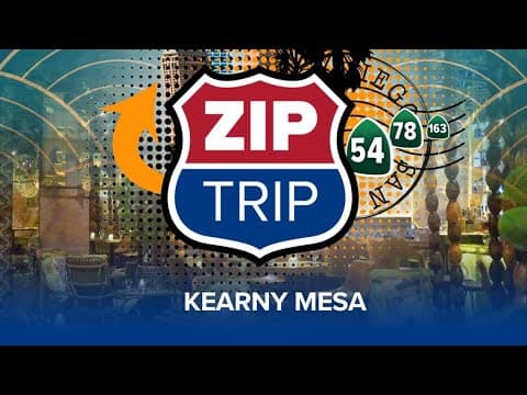 CBS 8 takes a zip trip to Kearny Mesa, Convoy District