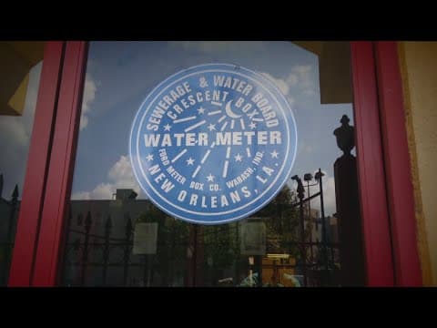 Mayor Cantrell asks SW&B to create a 'state of the utility' report