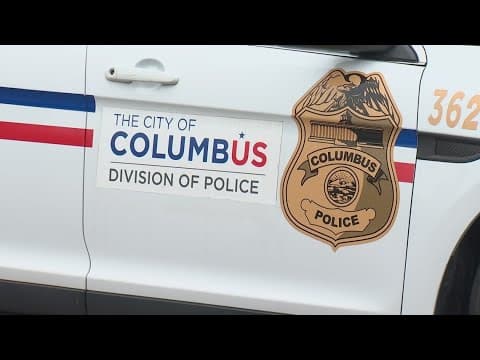 Columbus officer relieved of duty after being arrested on domestic violence, menacing charges