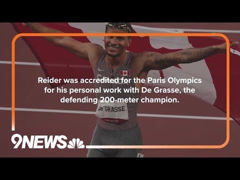American Coach of Olympic Champions De Grasse and Jacobs is Kicked Out of the Paris Games