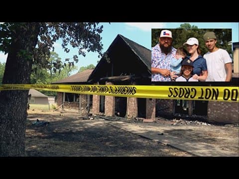 Porter family picking up the pieces after losing everything in house fire