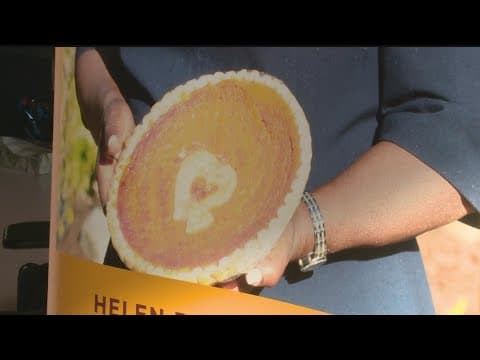 Sweet potato pie celebration for Dr. Martin Luther King Jr.