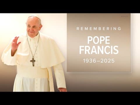 Pope Francis dies weeks after hospital release from life-threatening case of pneumonia