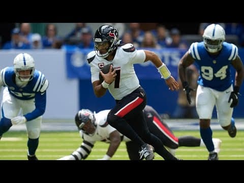 Texans open season with big win