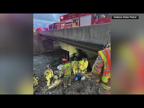 Mishawaka man trapped in crashed truck for 6 days