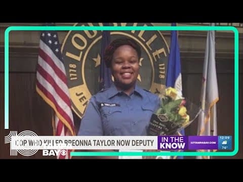 Ex-officer who fatally shot Breonna Taylor hired as a deputy