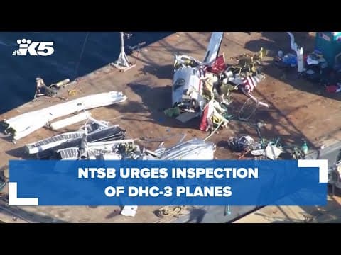 NTSB urges inspection of DHC-3 planes