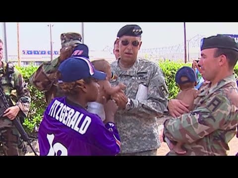 'Put Those Damn Weapons Down!': How Lt. Gen. Russel Honoré Became Katrina’s Hero