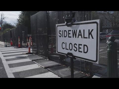 Security being increased around Capitol ahead of Jan. 6 anniversary