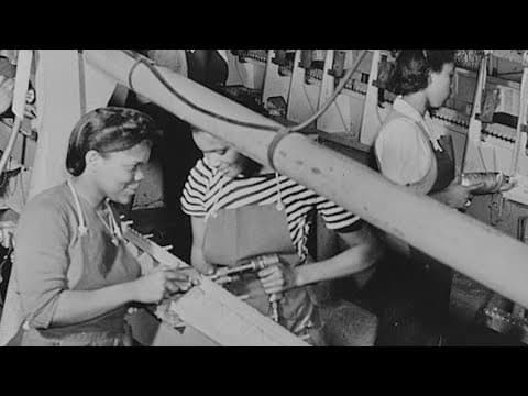 Woman recognized for her work in building the USS Valley Forge during WWII
