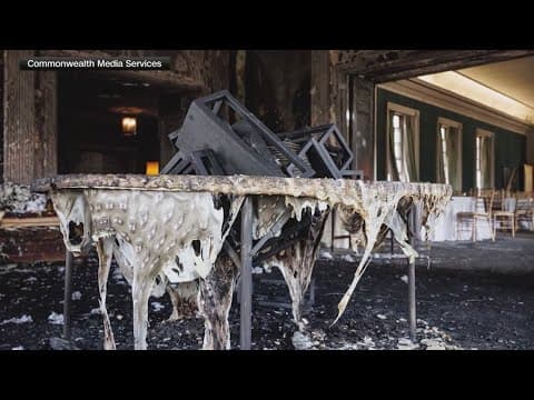 Suspect in custody after fire set at Pennsylvania governor's home