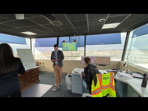 John Glenn Columbus International Airport snow tower keeping close eye on conditions