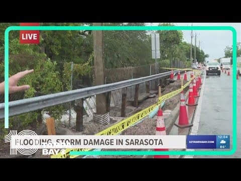 Sarasota infiltrated with flash floods