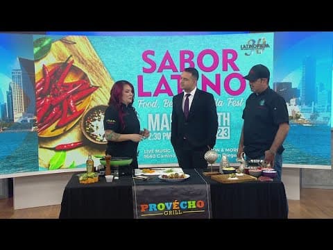 San Diego Latino Film Festival presents Sabor Latino Food, Beer & Tequila Fest