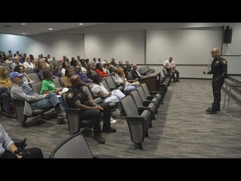 Fort Worth residents take crime concerns to new police chief after violent weekend