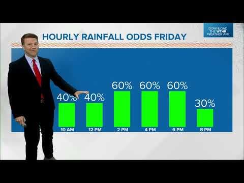 Live Doppler 13 forecast | Noon Update for Thursday, May 16, 2024