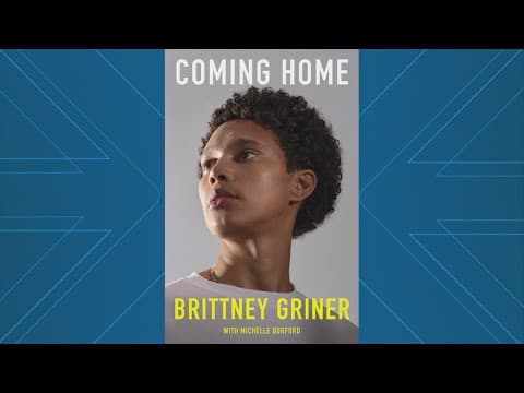 Brittney Griner to share her story in new book