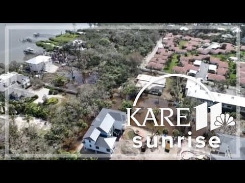 Florida residents clean up after Hurricane Milton, tornadoes