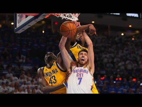Pacers drop Game 5 in OKC 120-109