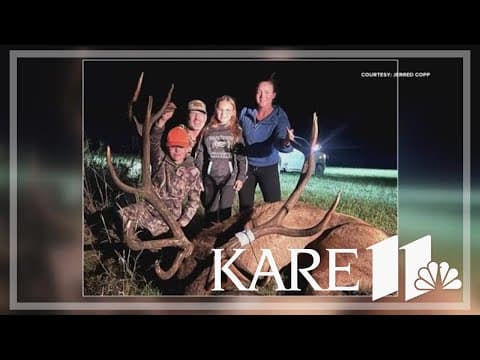 Teen shoots first elk, and it's a doozy