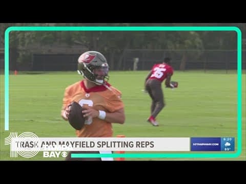 Bucs quarterback battle ramping up as training camp begins