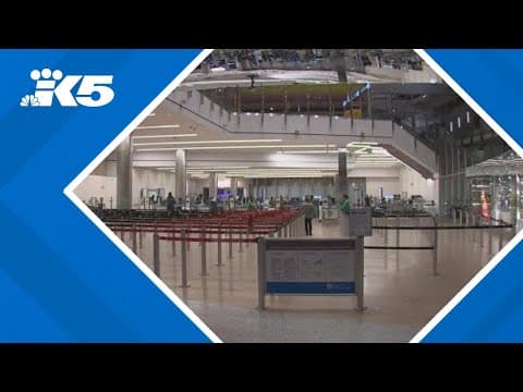 New checkpoint opens at SEA Airport