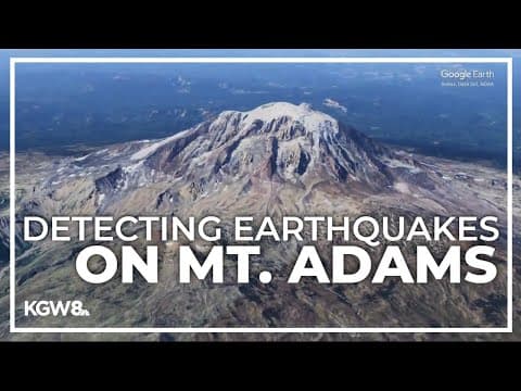 New seismic stations installed at Mount Adams