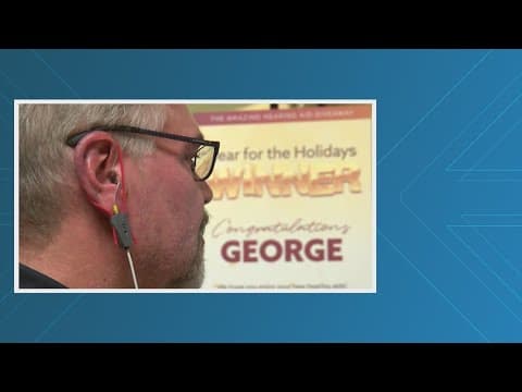 Texas man gets gift of hearing this holiday season