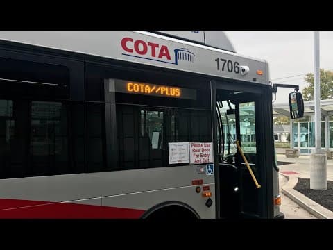 COTA asks for feedback on new bus route in Dublin, Hilliard and Upper Arlington